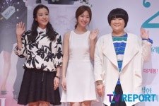 [T포토] 박은혜-진세연-김도연 "우리는 경찰가족"(위험한상견례2)