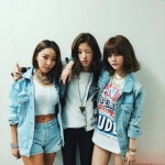 제이스·지민·키썸, 다정한 포즈 노래 좋다