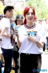 [T포토] 엘시 은정이 직접, 치킨배달 갑니다~