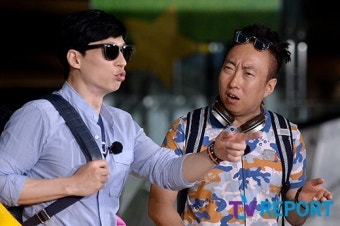 [T포토] 유재석-박명수 
