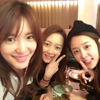 신지, 서지영·임유진과 회동 