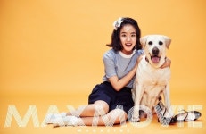 김향기, 영화 마음이 달이와 9년만의 재회…뭉클 감동