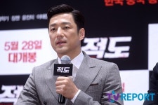 [T포토] 지진희 "많은 배우들과 함께 했으면 좋았겠죠"(적도)