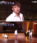 ‘댄싱9’ 댄서들의 ‘바람이 분다’, 감성 비보잉