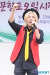 [T포토] 강남 전통시장 앞으로 전진!