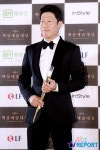 [T포토] 유해진 '시선을 사로잡는 명품배우'(백상예술대상)