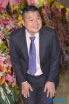 [T포토] 강호동 국민MC의 배꼽 인사(박장근 결혼식)