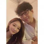 강민경, 안영민과 다정한 투샷 친근한 분위기