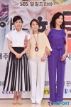 [T포토] 이혜숙-전미선-심해진 우열을 가릴 수 없는 패션센스(돌아온 황금복)