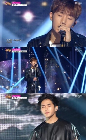 '음악중심' 김성규, 청량美 폭발 '데이드림'…호야 지원사격