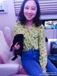공효진, 강아지와 휴식 중 함박웃음 내 친구 미미