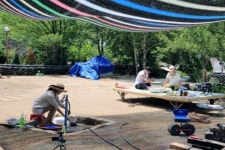 ‘삼시세끼’ 옥순봉 식구들, 맷돌 지옥 빠져…콩국수 도전 성공?