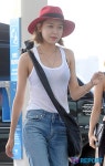 [T포토] 수영 속옷 살짝 보이는 시스루
