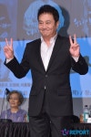 [T포토] 박준규 깜찍하게 브이(불효자는 웁니다)