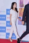 [T포토] 천우희 올화이트로 여신룩 완성(뷰티 인사이드)