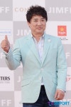 [T포토] 이영하 "완전 기대하고 왔어요"(JIMFF)