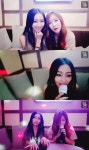 효린&소유, 노래방 생방송…씨스타 보컬의 위엄