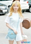 [T포토] 주니엘 새하얀 백옥 피부