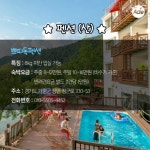 반려견과 함께 가는 호텔, 펜션, 캠핑장