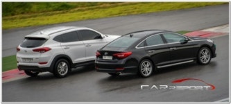 [후기] 7DCT 위력, 인제서킷서 현대차 고연비 과시