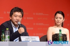 [T포토] 고레에다 히로카즈 "나가사와 마사미는 똑똑한 배우"(부산국제영화제)