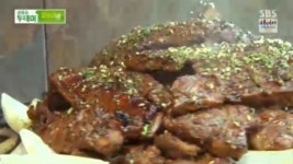 생방송투데이 달콤 쫀득 숯불석갈비 맛집 공개