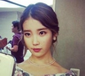 '장기하와 열애설' 아이유, 셀카 보니 장기하가 반할 미모