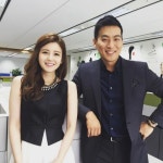 구은영·서인 아나운서, 다정한 투샷 워킹돌 은영이