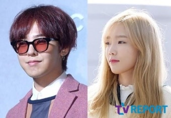 지드래곤-태연 양측 “열애설? 사실무근…어이없다”