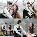 ‘마을’ 문근영·육성재, 화기애애 두 사람 ‘오누이 같네’