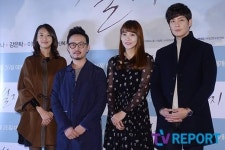 [T포토] 설지 "따뜻한 영화 기다리세요~"