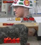 진사2 허경환, 지적 트리플크라운…송곳 소대장 분노 폭발