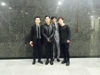 이글파이브 리치, 슈가맨 멤버와 찰칵 이제야 공개하네요