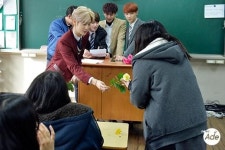 아이고~ 갓세븐! 반갑구만 반가워요 여고 습격 현장