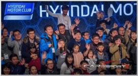 현대모터클럽, 송년파티 통해 기부금 600만원 조성