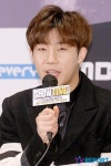 [T포토] 성규 노래방가면 우현이 국가대표급으로 잘논다(쇼타임 인피니트)