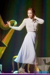 [T포토] 린아 하프의 선율처럼 우아한 몸짓(오케피)