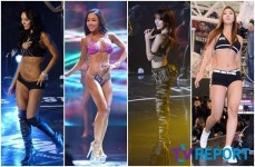 [2015 결산-T포토] 머슬퀸 전성시대! 다이어트 부르는 명품 핫바디