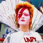 "그는 영웅이었다" 드류 베리모어, 故 데이빗 보위 패러디