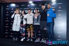 [T포토] 이국주-브라이언-최현석 강수진과 함께 건강 멘토로 나서