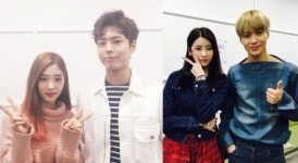 ‘프로듀스101’ 정채연-박보검, 기희현-태민 만나 ‘에너지 업’