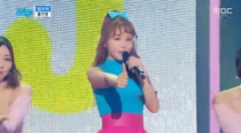 음악중심 홍진영, 한 번만 들어도 엄지 척