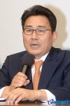 [T포토] 박영환 살 빼고 열심히 준비하고 있다