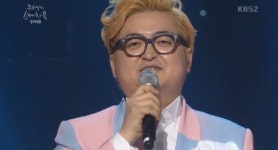 스케치북 강준우, 예비신부 향한 영상메시지 수줍