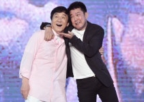 "50년 우정" 성룡-원표, 오랜 친구의 찰떡궁합