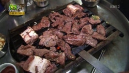 2TV 저녁 생생정보 마포 서서먹는 소갈비, 63년 전통 인기