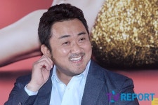 [T포토] 마동석 마블리의 미소~