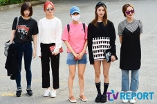 [T포토] EXID 아침에도 예뻐~