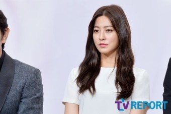 [T포토] 박세영 '입체적인 이목구비'