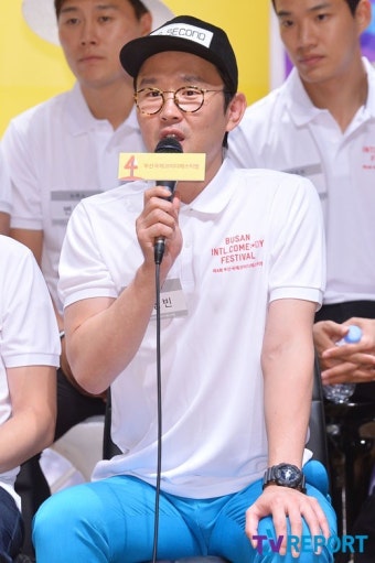 [T포토] 윤형빈 